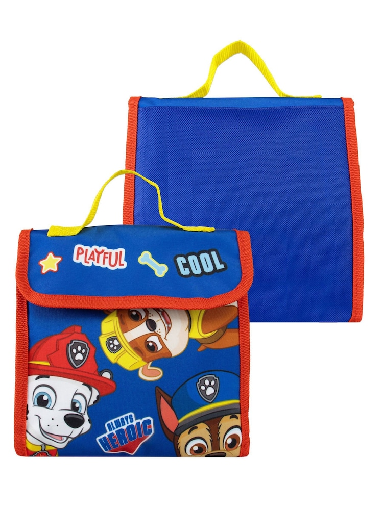 Character Blue PAW Patrol Backpack Lunch Bag and Water Bottle Set - Image 4 of 7