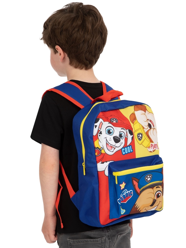Character Blue PAW Patrol Backpack Lunch Bag and Water Bottle Set - Image 6 of 7