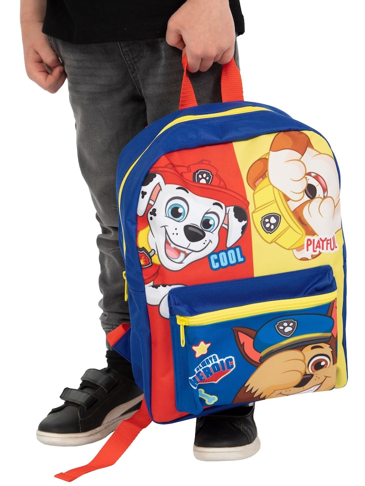 Character Blue PAW Patrol Backpack Lunch Bag and Water Bottle Set - Image 7 of 7