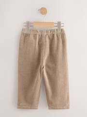 Stone Textured Corduroy Pull On Trousers (3mths-7yrs) - Image 5 of 7