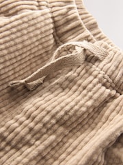 Stone Textured Corduroy Pull On Trousers (3mths-7yrs) - Image 6 of 7