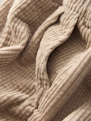 Stone Textured Corduroy Pull On Trousers (3mths-7yrs) - Image 7 of 7