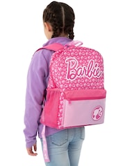 Character Pink Barbie Backpack - Image 7 of 9