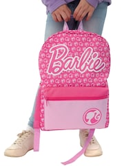 Character Pink Barbie Backpack - Image 8 of 9