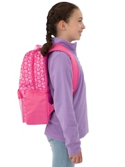 Character Pink Barbie Backpack - Image 9 of 9