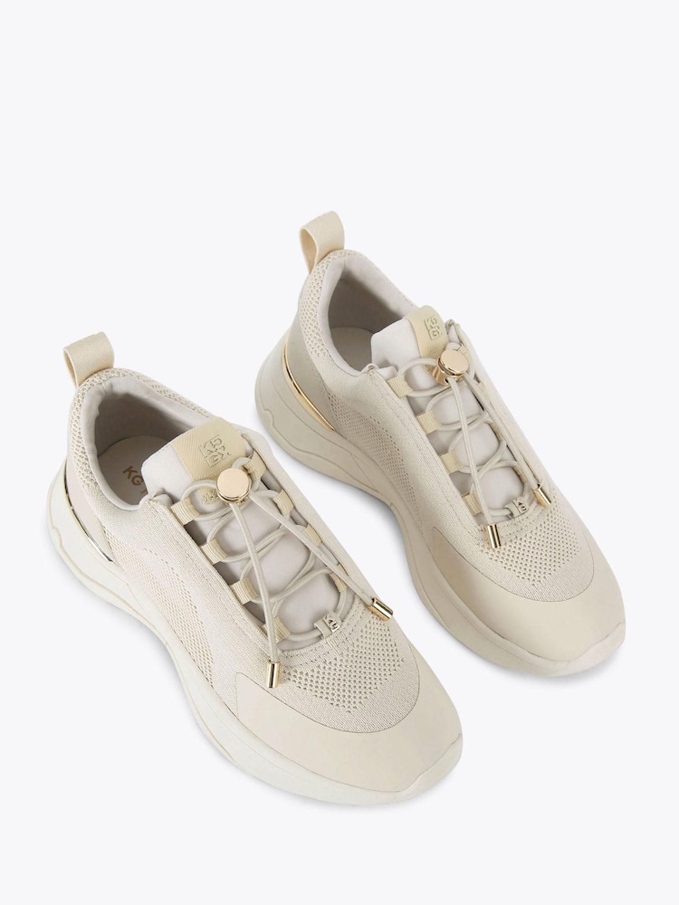 Cream - Športni copati KG Kurt Geiger Link Toggle - Slika 2 iz 5