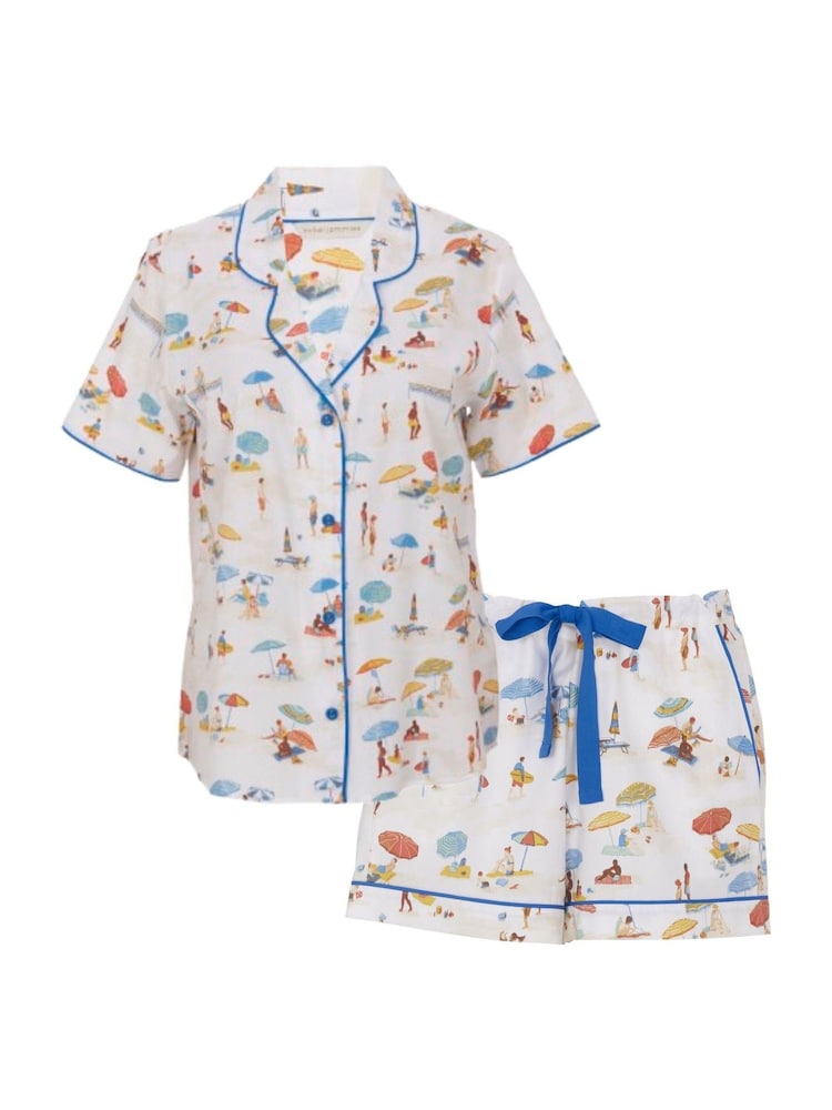 Cyberjammies Woven Revere Shorty Set - صورة 1 من 1