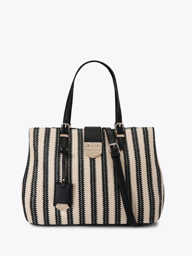 Carvela Maria Midi Stripe Bag - Image 1 of 4