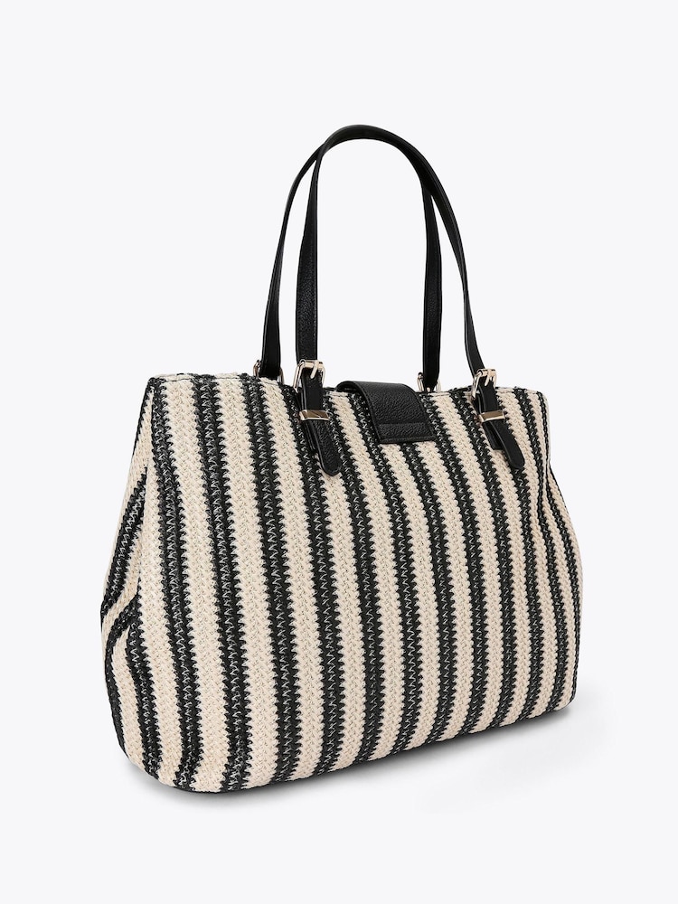Carvela Maria Midi Stripe Bag - Image 2 of 4