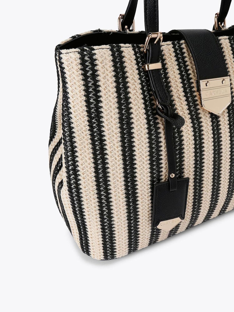 Carvela Maria Midi Stripe Bag - Image 4 of 4