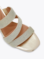 Carvela Gala Block Mule Jewel Sandals - Image 4 of 4