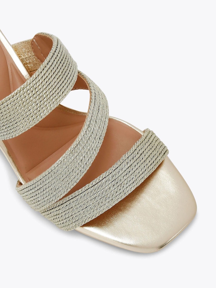 Carvela Gala Block Mule Jewel Sandals - Image 4 of 4