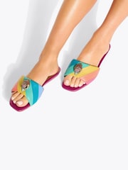 Kurt Geiger London Kensington Flat Sandals - Image 1 of 6
