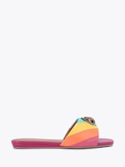 Kurt Geiger London Kensington Flat Sandals - Image 2 of 6