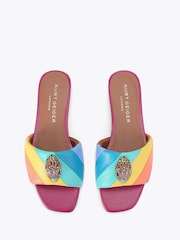 Kurt Geiger London Kensington Flat Sandals - Image 3 of 6