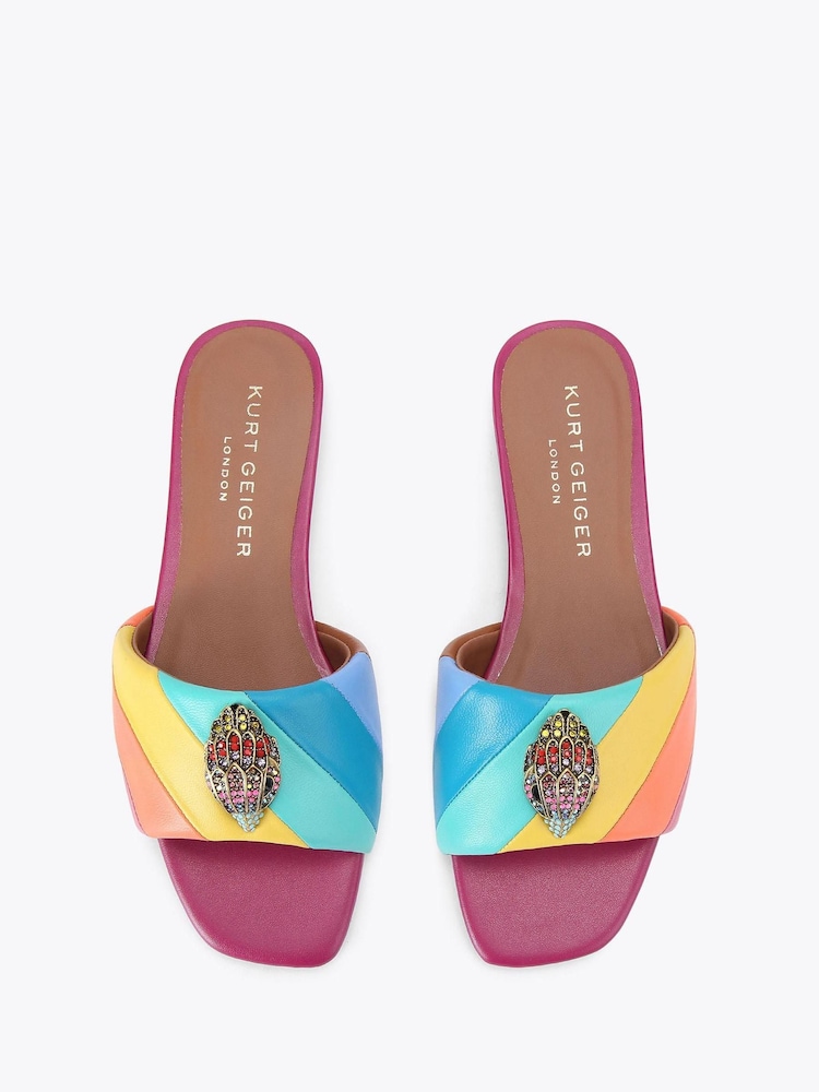 Kurt Geiger London Kensington Flat Sandals - Image 3 of 6