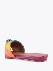 Kurt Geiger London Kensington Flat Sandals - Image 4 of 6