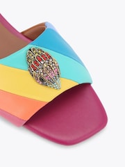 Kurt Geiger London Kensington Flat Sandals - Image 5 of 6