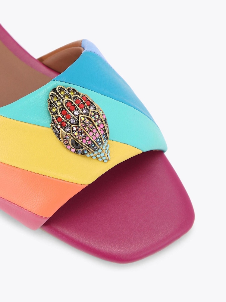 Kurt Geiger London Kensington Flat Sandals - Image 5 of 6