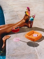 Kurt Geiger London Kensington Flat Sandals - Image 6 of 6
