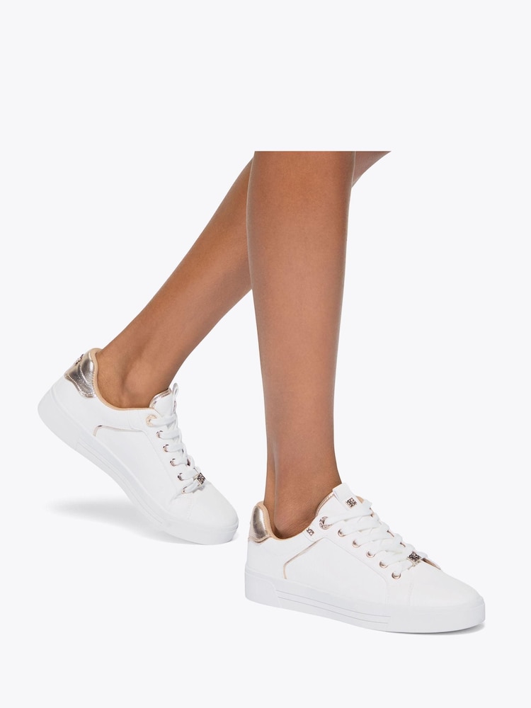 KG Kurt Geiger Lillian Trainers - Image 1 of 5