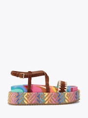 Kurt Geiger London Chelsea Flatform Sandals - Image 2 of 5