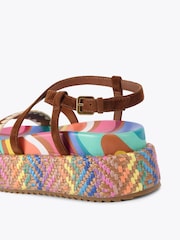 Kurt Geiger London Chelsea Flatform Sandals - Image 4 of 5