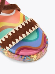 Kurt Geiger London Chelsea Flatform Sandals - Image 5 of 5
