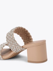 Plateado - Carvela Twisted Black Sandals - Imagen 4 de 4
