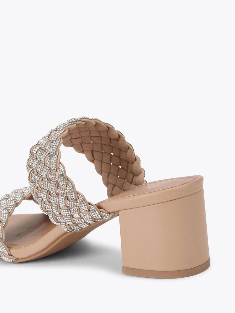 Carvela Twisted Sandals - Image 4 of 4 Carvela Twisted Sandals - Image 4 of 4