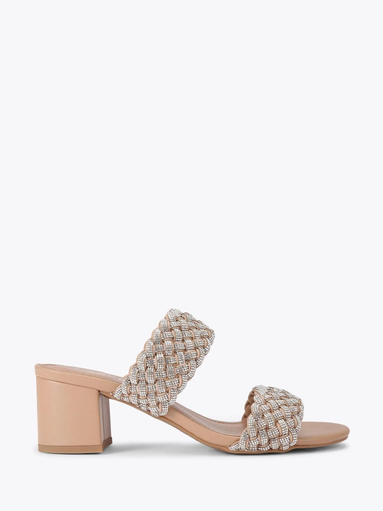 فضي - Carvela Carvela Twisted Sandals - صورة 5 من 5 فضي - Carvela Carvela Twisted Sandals - صورة 5 من 5