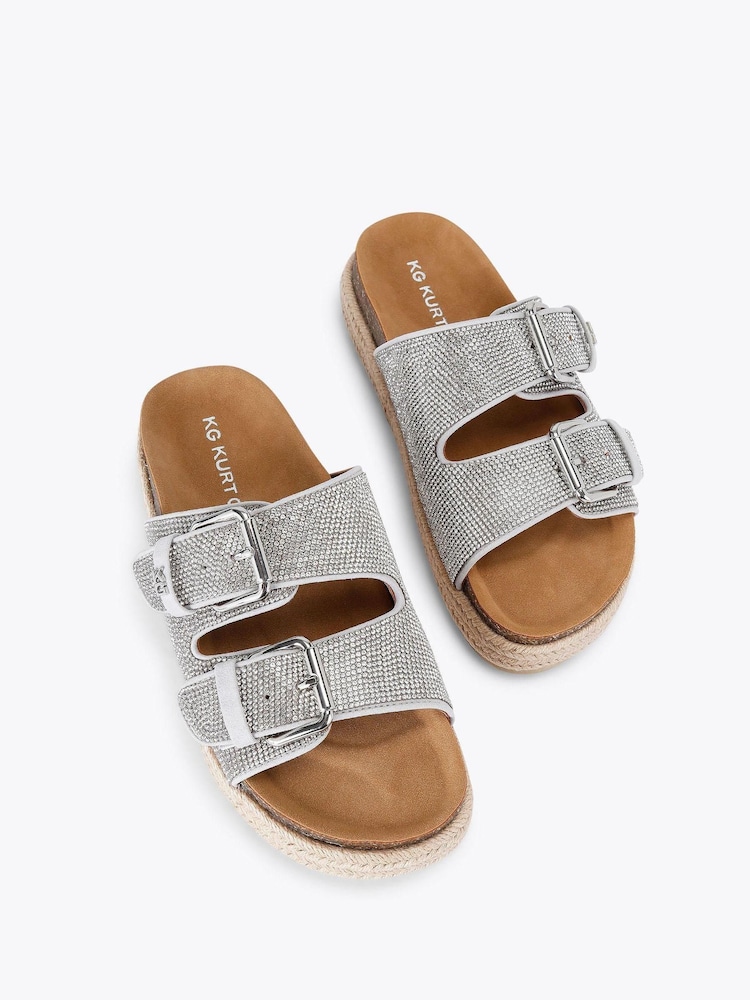 KG Kurt Geiger Raquel Sandals - Image 2 of 4