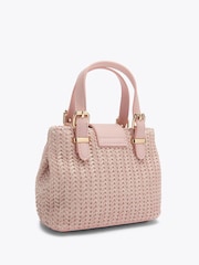 Rosa - Carvela Maria Micro Weave Bag - Imagen 2 de 4