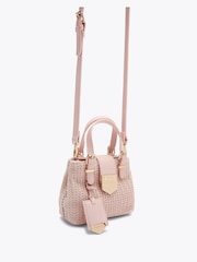 Rosa - Carvela Maria Micro Weave Bag - Imagen 3 de 4