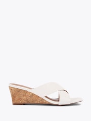 Kg Kurt Geiger Cream Avril Sandals - Image 1 of 5