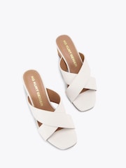 Kg Kurt Geiger Cream Avril Sandals - Image 2 of 5
