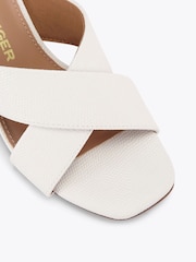Kg Kurt Geiger Cream Avril Sandals - Image 3 of 5