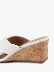 Kg Kurt Geiger Cream Avril Sandals - Image 4 of 5
