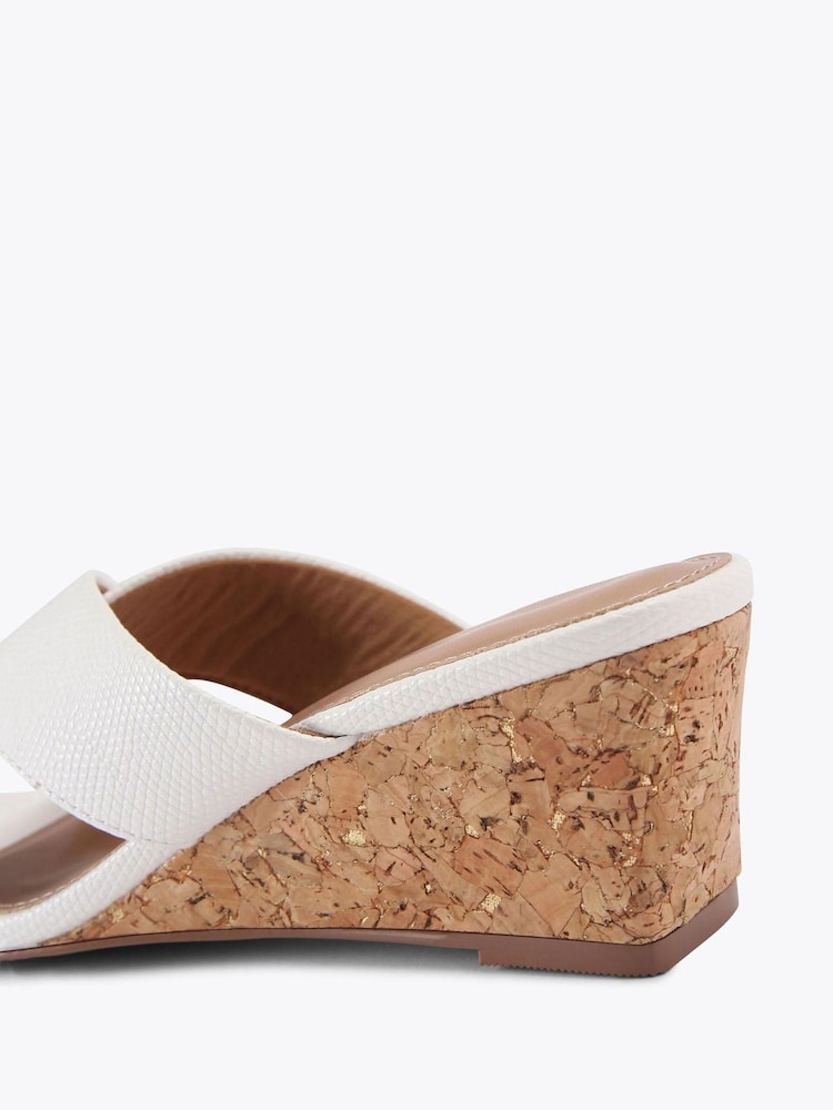 Kg Kurt Geiger Cream Avril Sandals - Image 4 of 4