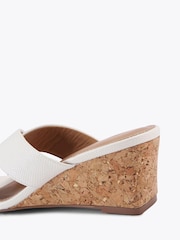 Kg Kurt Geiger Cream Avril Sandals - Image 5 of 5
