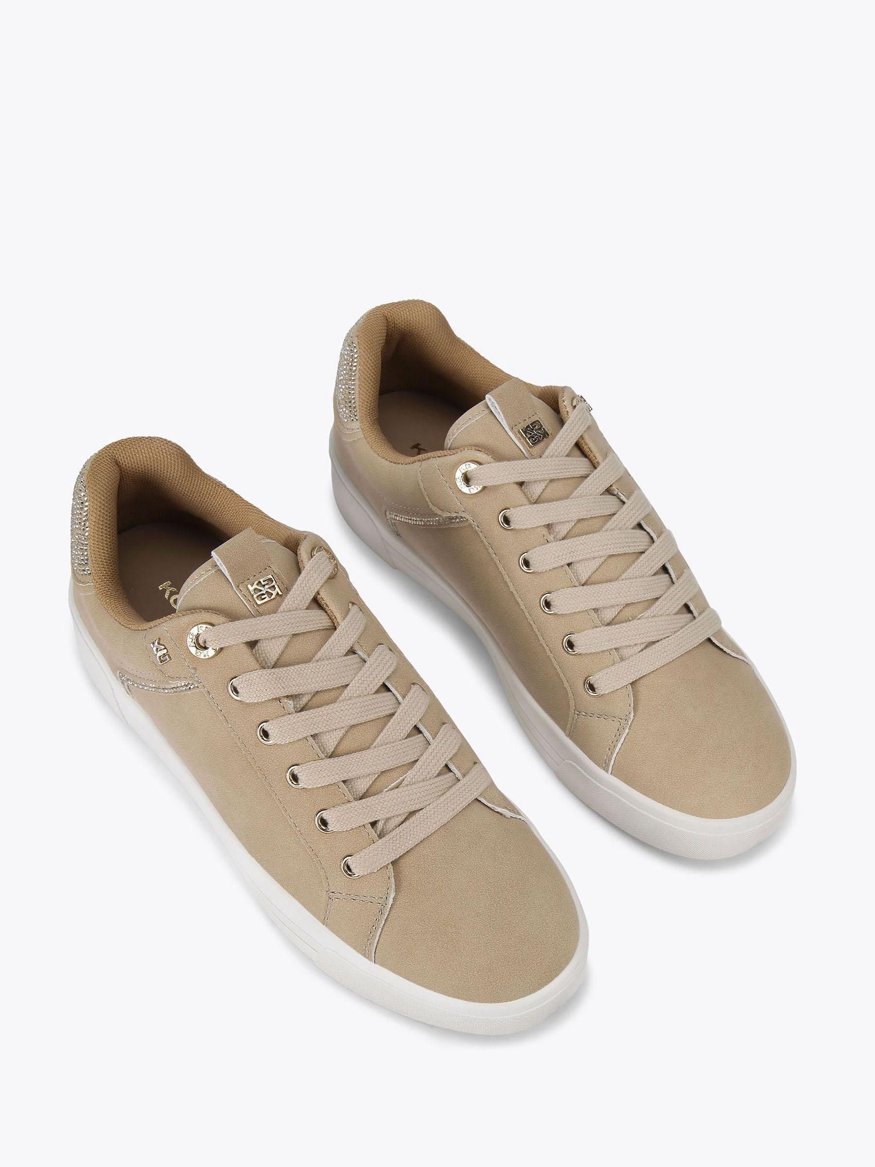 Buy KG Kurt Geiger Nude Lillian2 Trainers from Next USA