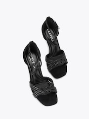 Carvela Blush Arielle Vinyl Sling - Image 3 of 5