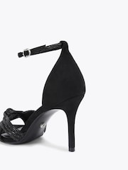 Carvela Blush Arielle Vinyl Sling - Image 4 of 5