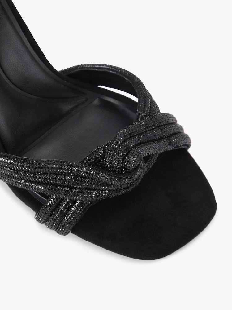 Carvela Blush Arielle Vinyl Sling - Image 5 of 5