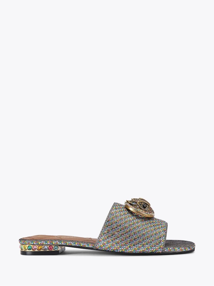 Kurt Geiger London Chelsea Flat Sandals - Image 1 of 5