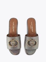 Kurt Geiger London Chelsea Flat Sandals - Image 2 of 5
