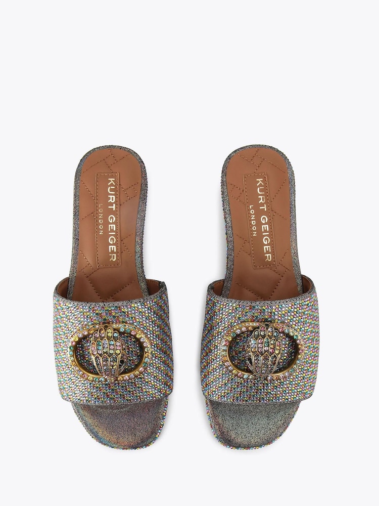 Kurt Geiger London Chelsea Flat Sandals - Image 2 of 5