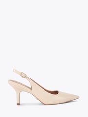 Carvela Spirit Sling Cream Shoes - Image 1 of 4