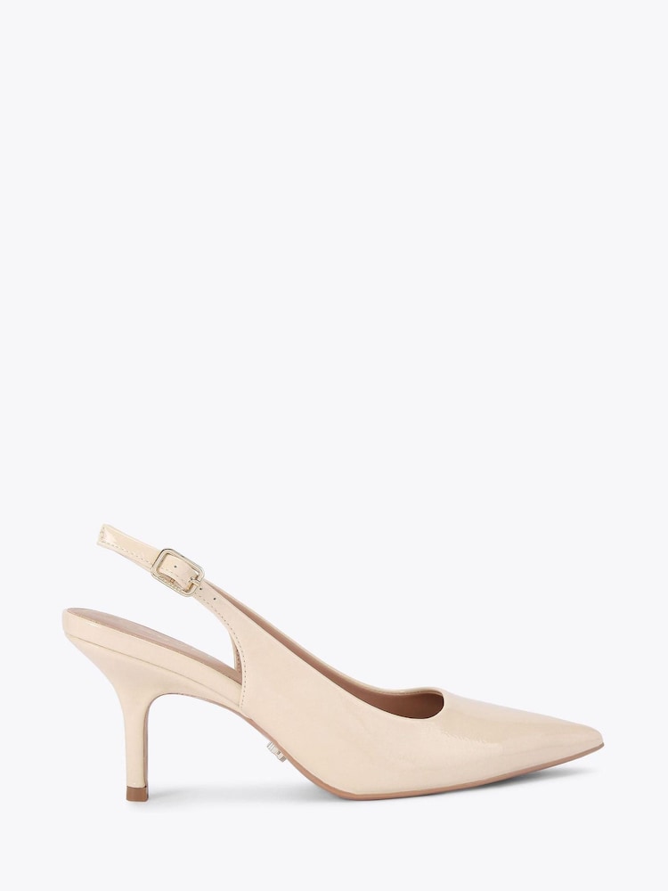 Lahka Kremna barva - Carvela Spirit Sling Cream Shoes - Slika 1 iz 4 Lahka Kremna barva - Carvela Spirit Sling Cream Shoes - Slika 1 iz 4