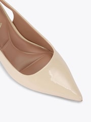 Carvela Spirit Sling Cream Shoes - Image 3 of 4